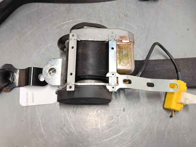 Recambio de cinturon seguridad delantero izquierdo para volkswagen polo iv (9n_, 9a_) 1.4 16v referencia OEM IAM 5424028  