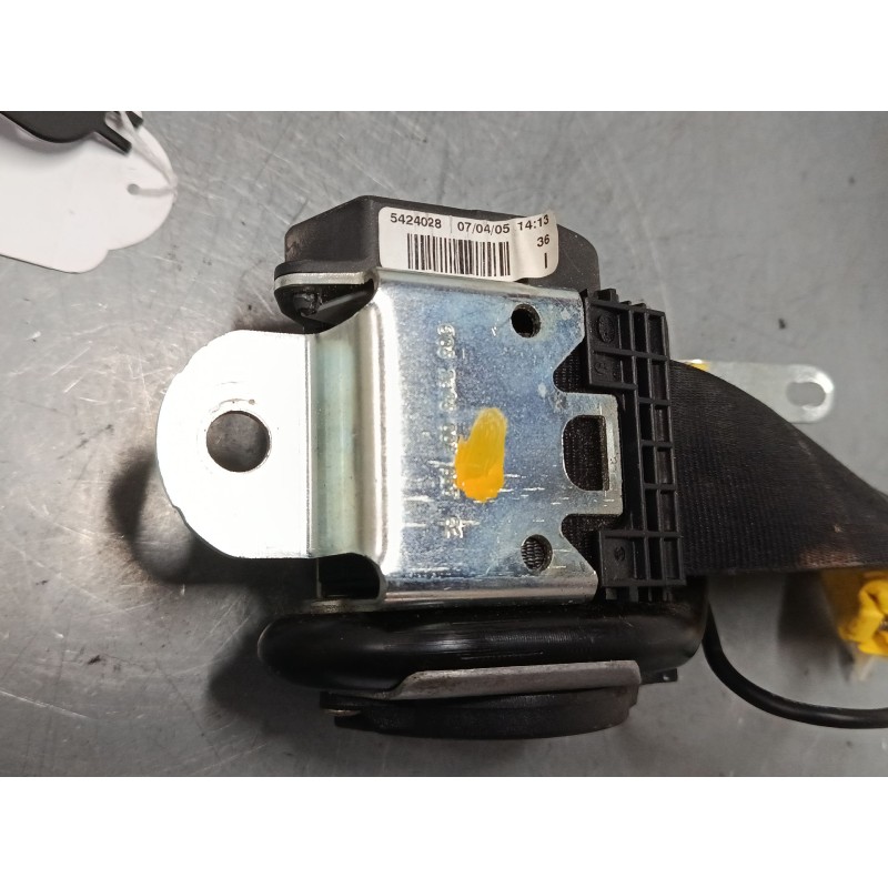 Recambio de cinturon seguridad delantero izquierdo para volkswagen polo iv (9n_, 9a_) 1.4 16v referencia OEM IAM 5424028  