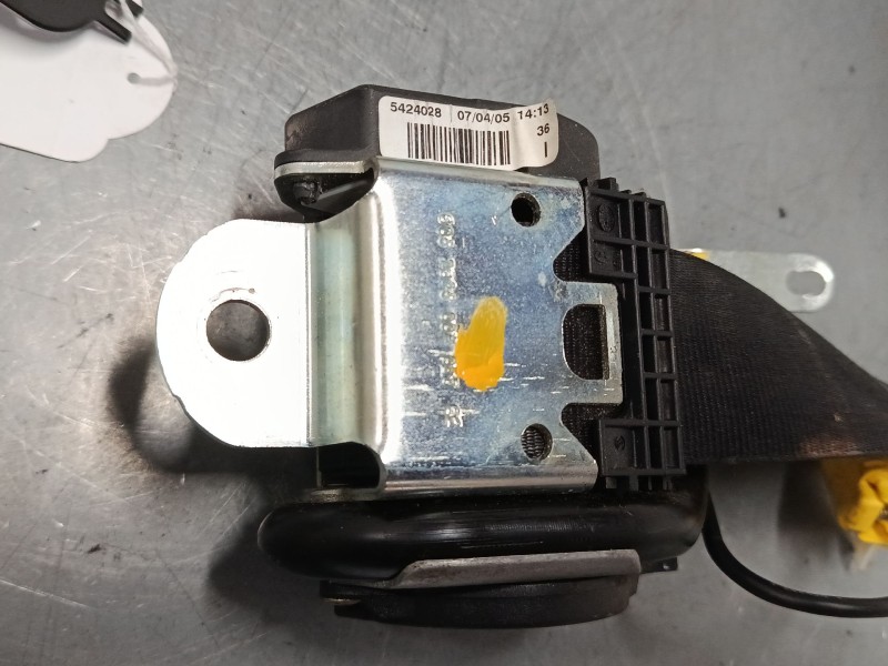 Recambio de cinturon seguridad delantero izquierdo para volkswagen polo iv (9n_, 9a_) 1.4 16v referencia OEM IAM 5424028  