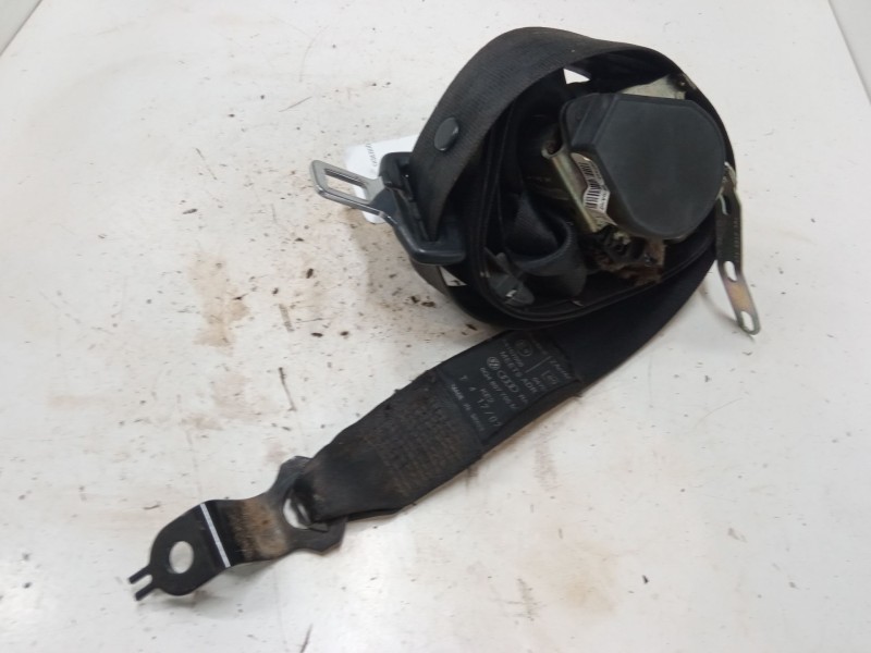 Recambio de cinturon seguridad delantero izquierdo para volkswagen polo iv (9n_, 9a_) 1.4 tdi referencia OEM IAM 6Q4857705M  
