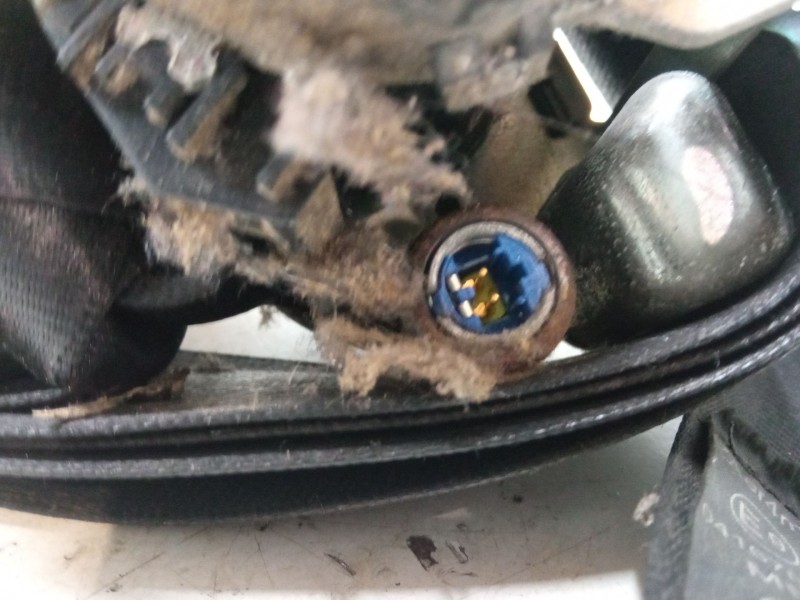 Recambio de cinturon seguridad delantero izquierdo para volkswagen polo iv (9n_, 9a_) 1.4 tdi referencia OEM IAM 6Q4857705M  