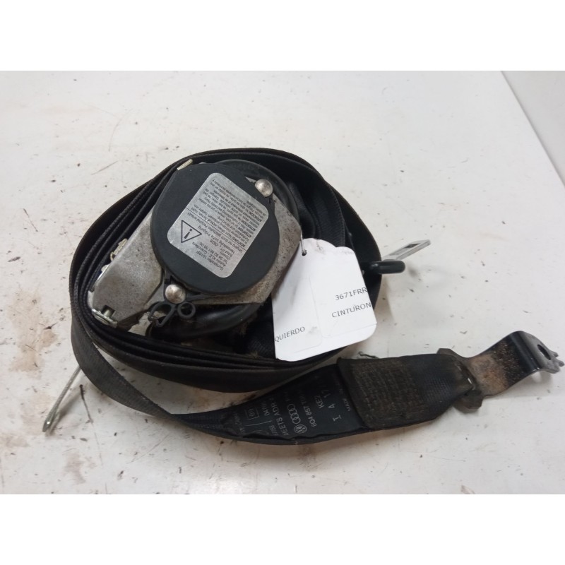 Recambio de cinturon seguridad delantero izquierdo para volkswagen polo iv (9n_, 9a_) 1.4 tdi referencia OEM IAM 6Q4857705M  