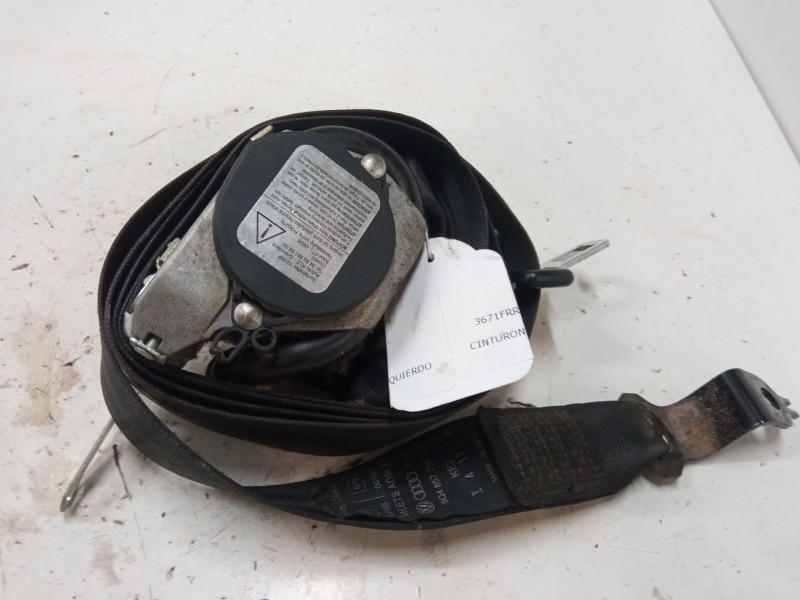 Recambio de cinturon seguridad delantero izquierdo para volkswagen polo iv (9n_, 9a_) 1.4 tdi referencia OEM IAM 6Q4857705M  