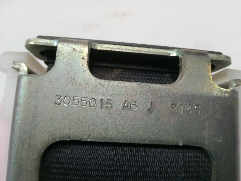 Recambio de cinturon seguridad trasero izquierdo para peugeot partner tepee 1.6 hdi 90 referencia OEM IAM 306509399L  