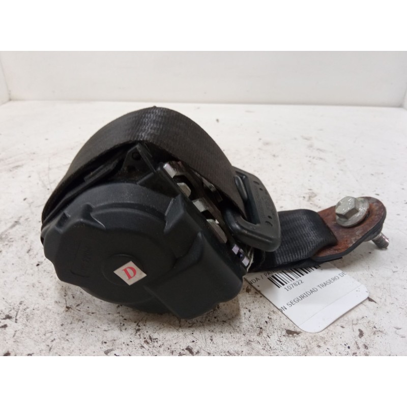 Recambio de cinturon seguridad trasero derecho para fiat panda / panda classic (169_) 1.2 (169.axb11, 169.axb1a) referencia OEM 