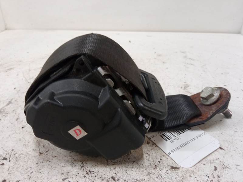 Recambio de cinturon seguridad trasero derecho para fiat panda / panda classic (169_) 1.2 (169.axb11, 169.axb1a) referencia OEM 