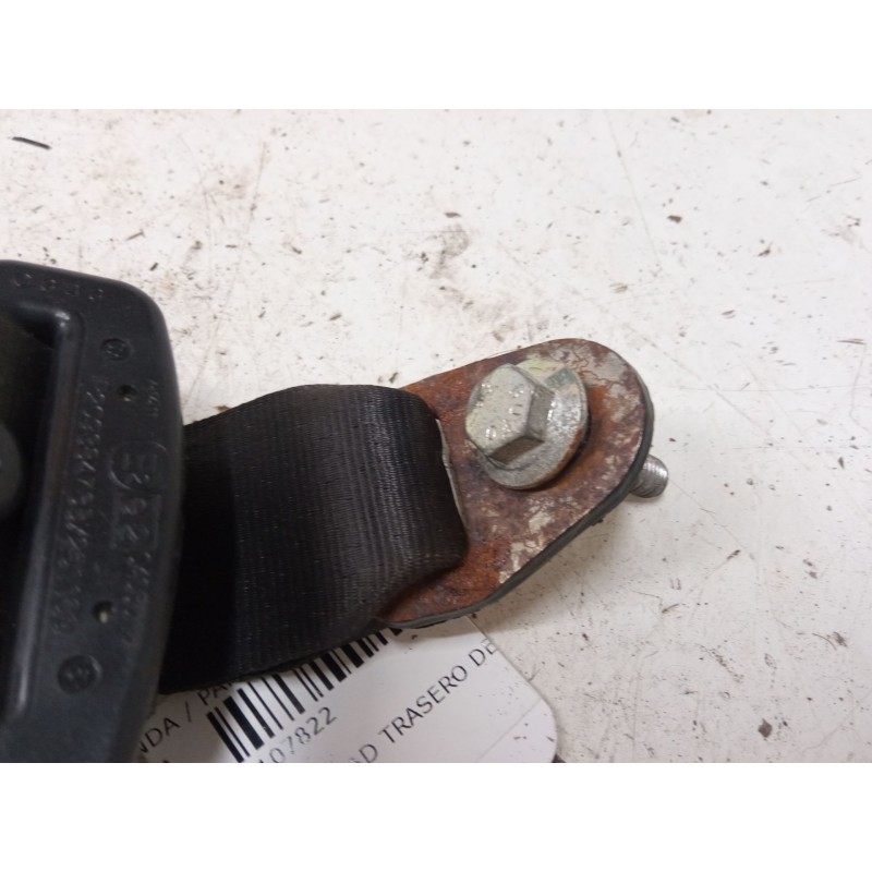 Recambio de cinturon seguridad trasero derecho para fiat panda / panda classic (169_) 1.2 (169.axb11, 169.axb1a) referencia OEM 