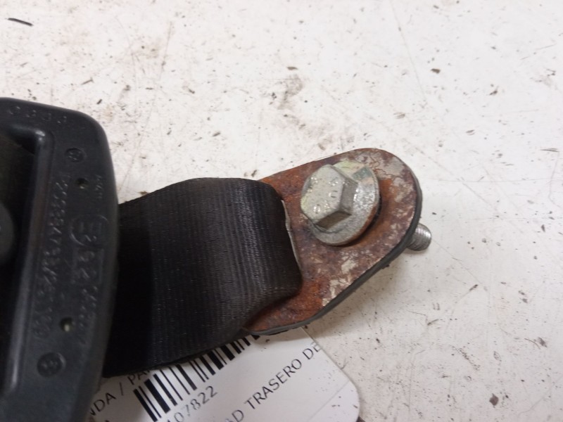 Recambio de cinturon seguridad trasero derecho para fiat panda / panda classic (169_) 1.2 (169.axb11, 169.axb1a) referencia OEM 