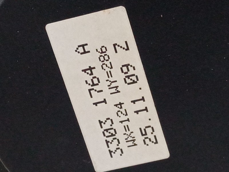 Recambio de cinturon seguridad trasero derecho para fiat panda / panda classic (169_) 1.2 (169.axb11, 169.axb1a) referencia OEM 