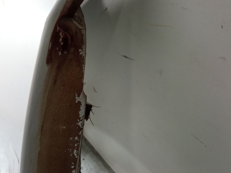 Recambio de aleta delantera izquierda para opel corsa a hatchback (s83) 1.3 s (f08, m08, f68, m68) referencia OEM IAM   