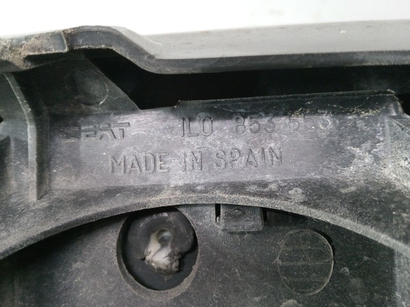 Recambio de rejillas capo para seat toledo i (1l2) 1.9 td referencia OEM IAM   