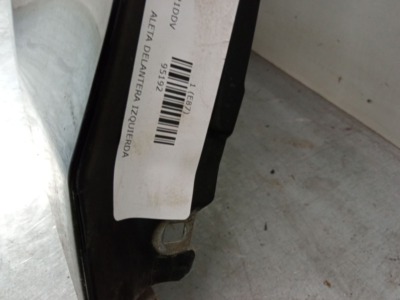 Recambio de aleta delantera izquierda para bmw 1 (e87) 118 d referencia OEM IAM   