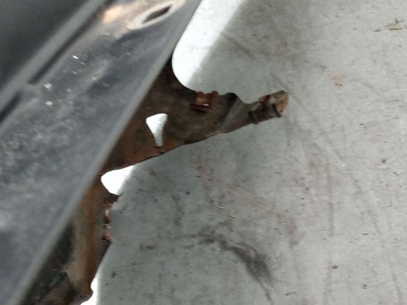 Recambio de aleta delantera izquierda para bmw 1 (e87) 118 d referencia OEM IAM   