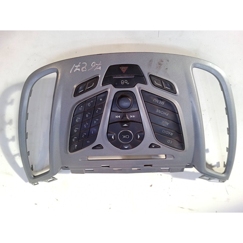 Recambio de consola central superior para ford c-max ii (dxa/cb7, dxa/ceu) 1.6 tdci referencia OEM IAM   