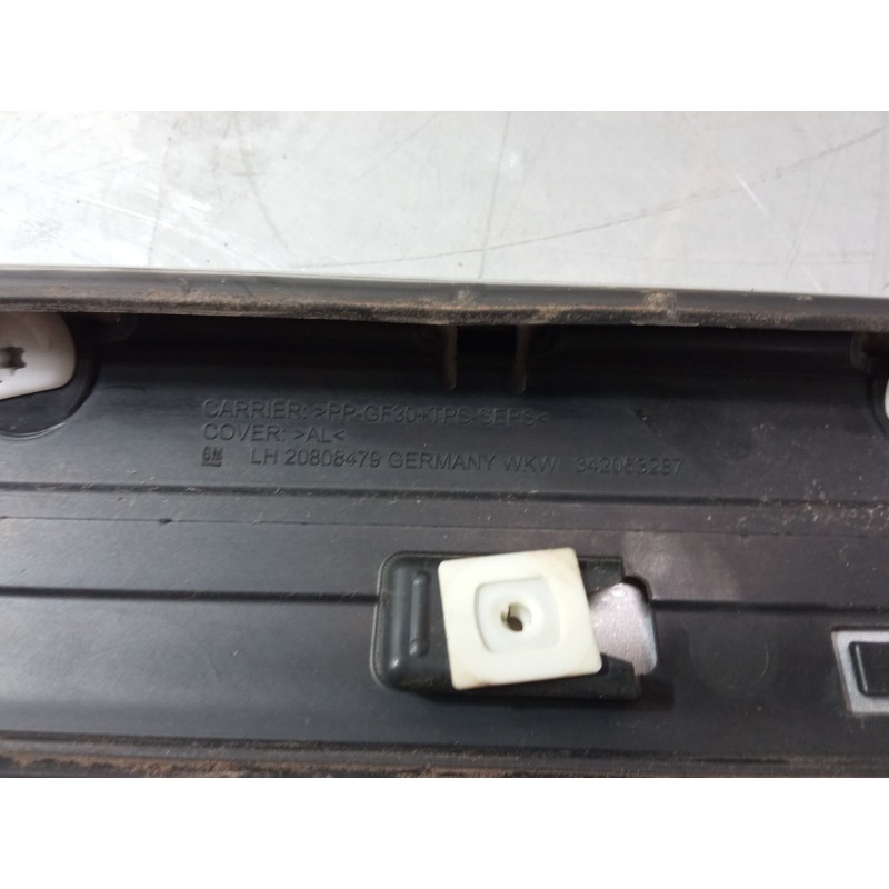 Recambio de moldura exterior izquierda para opel zafira tourer c (p12) 1.6 cdti (75) referencia OEM IAM   