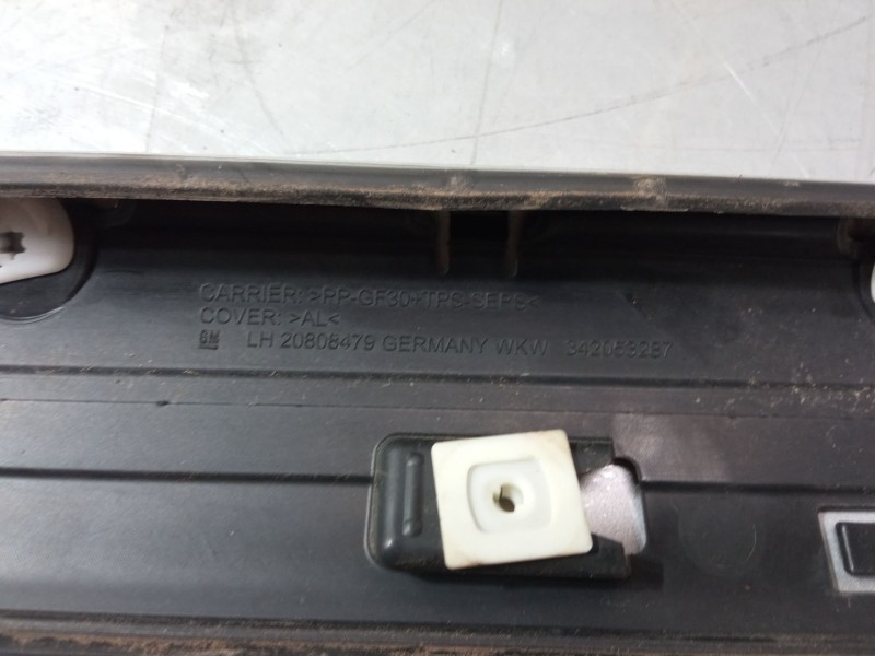 Recambio de moldura exterior izquierda para opel zafira tourer c (p12) 1.6 cdti (75) referencia OEM IAM   