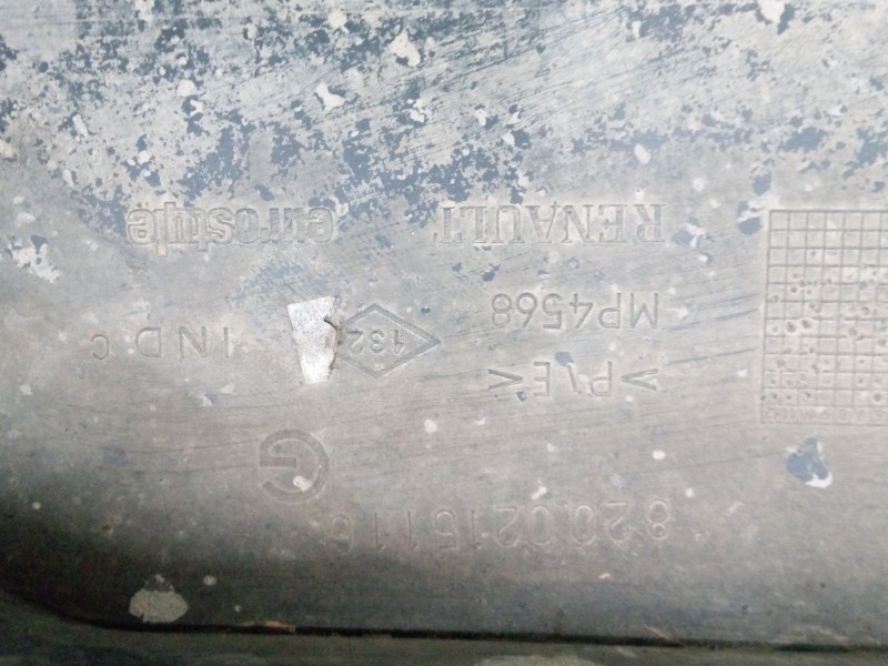 Recambio de aletin delantero izquierdo para renault trucks mascott furgoneta 120.35 (a02100003) referencia OEM IAM   