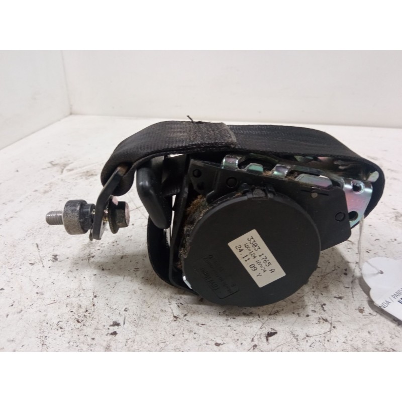 Recambio de cinturon seguridad trasero izquierdo para fiat panda / panda classic (169_) 1.2 (169.axb11, 169.axb1a) referencia OE