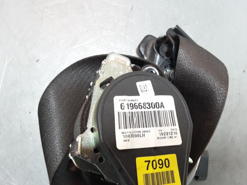 Recambio de cinturon seguridad delantero izquierdo para chevrolet orlando (j309) 2.0 d referencia OEM IAM   