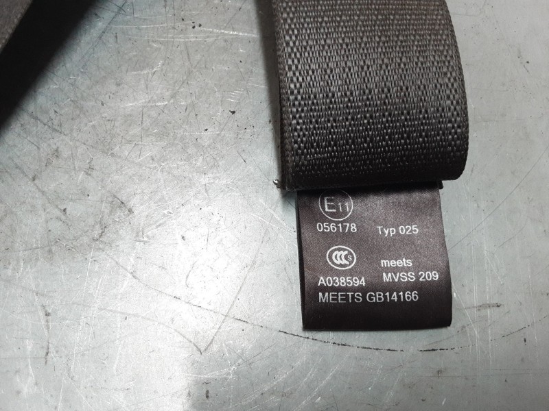 Recambio de cinturon seguridad delantero izquierdo para chevrolet orlando (j309) 2.0 d referencia OEM IAM   