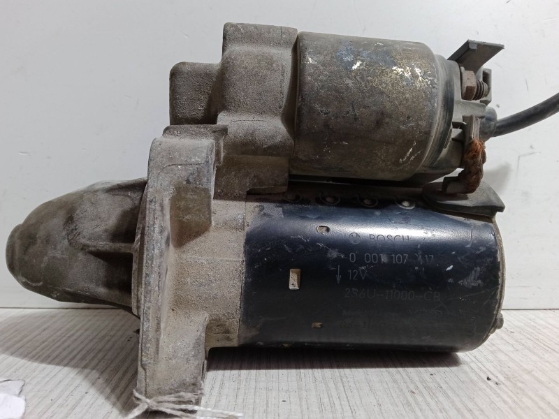 Recambio de motor arranque para ford fusion (ju_) 1.4 referencia OEM IAM   