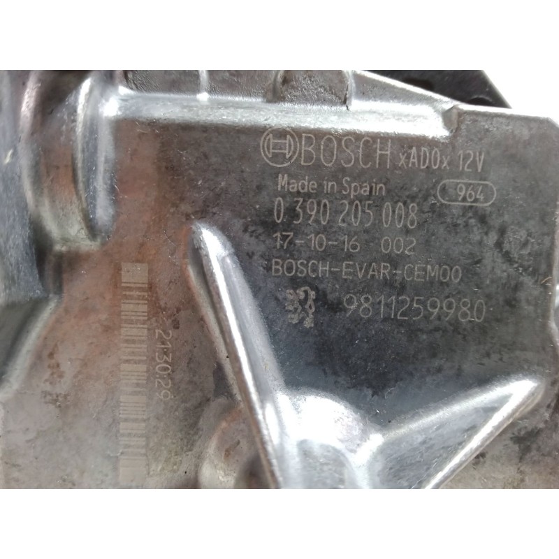 Recambio de motor limpia trasero para citroën c3 aircross ii (2r_, 2c_) 1.2 puretech 110 (2rhnzb, 2rhnzw, 2rhnpx, 2rhnpj) refere