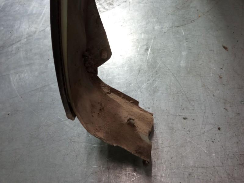 Recambio de aleta delantera izquierda para nissan qashqai i (j10, nj10) 1.5 dci referencia OEM IAM   