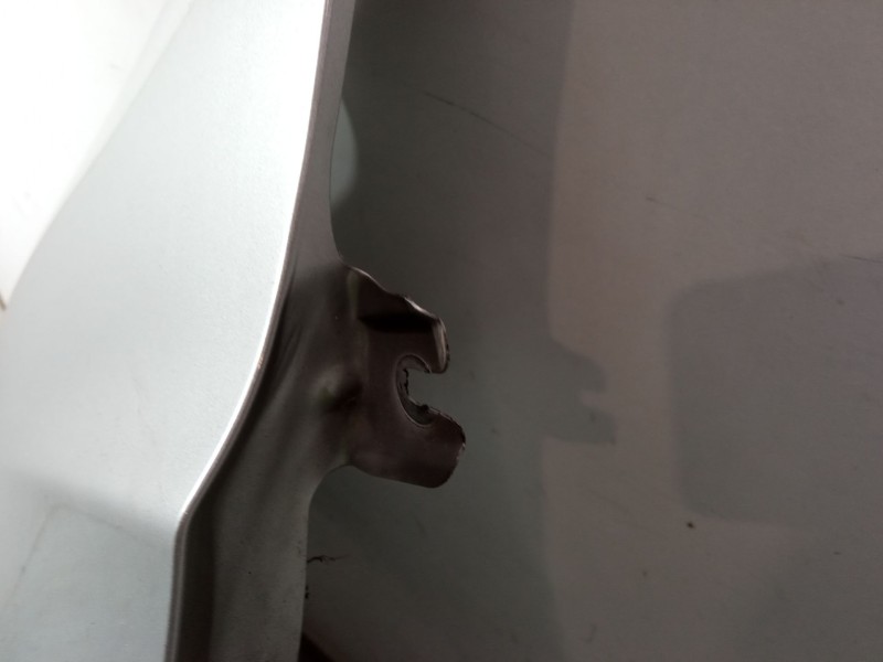 Recambio de aleta delantera izquierda para nissan qashqai i (j10, nj10) 1.5 dci referencia OEM IAM   
