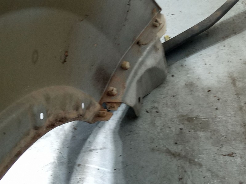 Recambio de aleta delantera izquierda para nissan qashqai i (j10, nj10) 1.5 dci referencia OEM IAM   