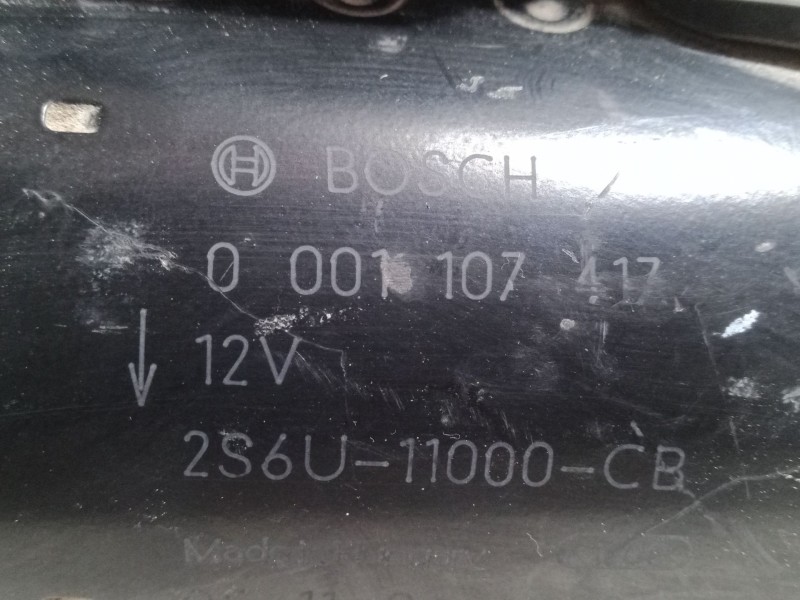 Recambio de motor arranque para ford fusion (ju_) 1.4 referencia OEM IAM   