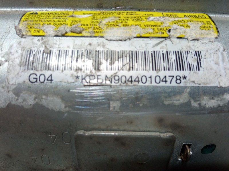 Recambio de airbag salpicadero para nissan almera ii hatchback (n16) 1.5 dci referencia OEM IAM   