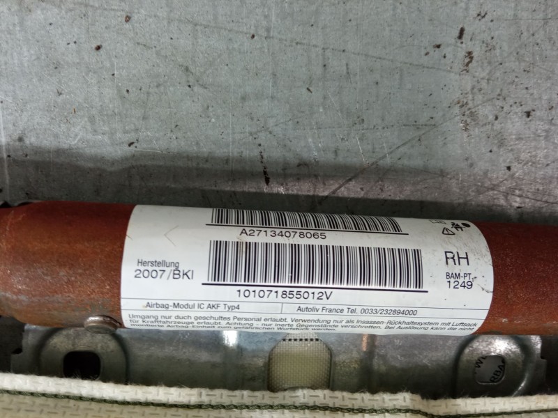 Recambio de airbag cortina delantero derecho para mini mini (r56) one referencia OEM IAM   