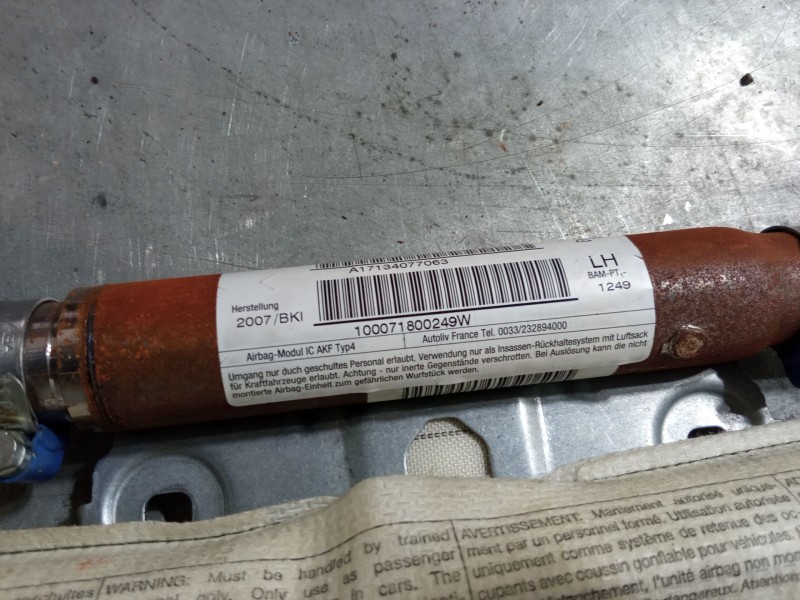 Recambio de airbag cortina delantero izquierdo para mini mini (r56) one referencia OEM IAM   