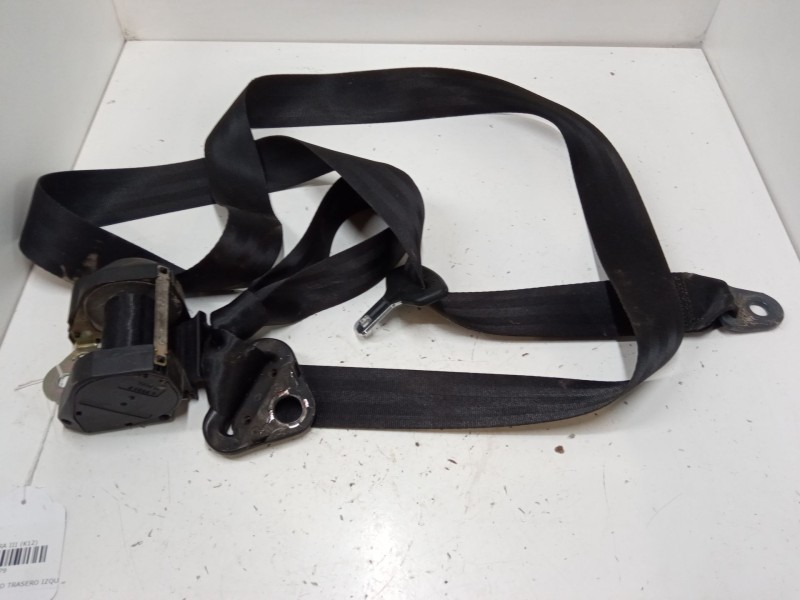 Recambio de cinturon seguridad trasero izquierdo para nissan micra iii (k12) 1.2 16v referencia OEM IAM 88845 AX311  