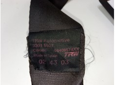 Recambio de cinturon seguridad trasero izquierdo para citroën c3 i (fc_, fn_) 1.4 i referencia OEM IAM 96408574XX   2