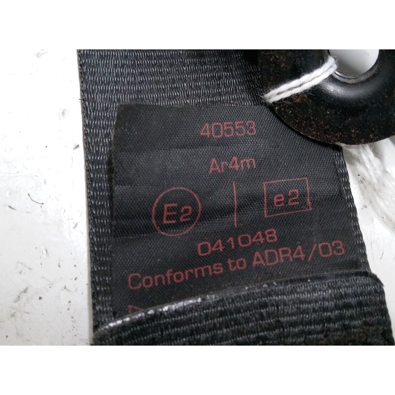 Recambio de cinturon seguridad trasero izquierdo para citroën c3 i (fc_, fn_) 1.4 i referencia OEM IAM 43594D  
