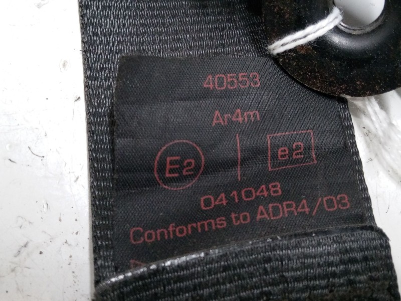 Recambio de cinturon seguridad trasero izquierdo para citroën c3 i (fc_, fn_) 1.4 i referencia OEM IAM 43594D  