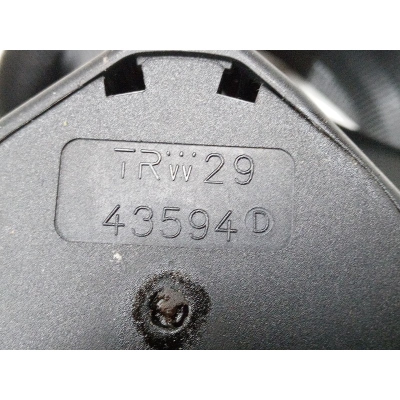Recambio de cinturon seguridad trasero izquierdo para citroën c3 i (fc_, fn_) 1.4 i referencia OEM IAM 43594D  