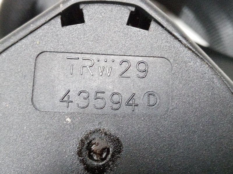 Recambio de cinturon seguridad trasero izquierdo para citroën c3 i (fc_, fn_) 1.4 i referencia OEM IAM 43594D  