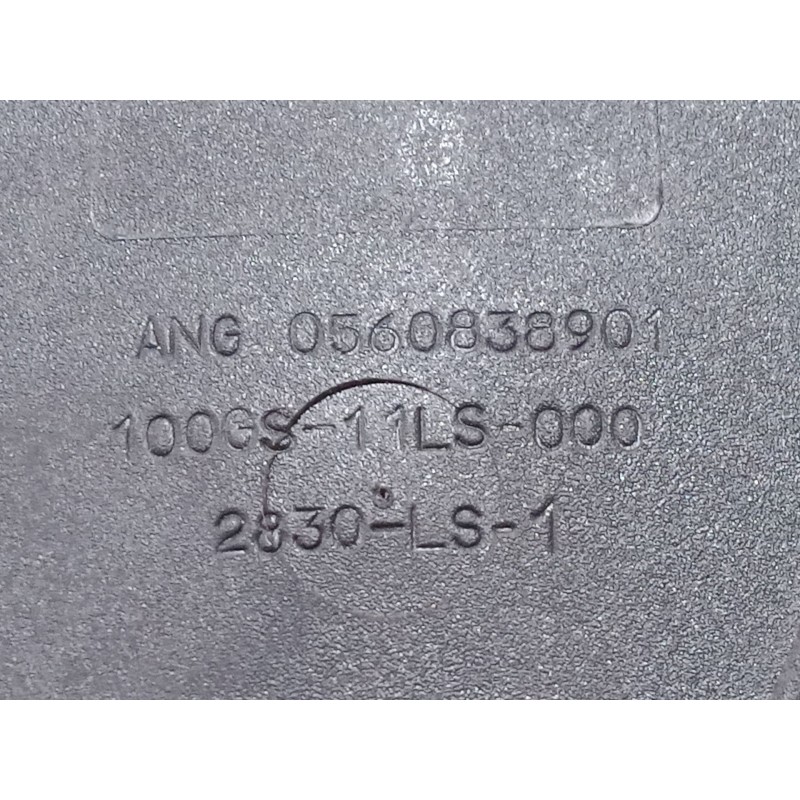 Recambio de cinturon seguridad delantero izquierdo para mercedes-benz clase a (w168) a 170 cdi (168.008) referencia OEM IAM 0560