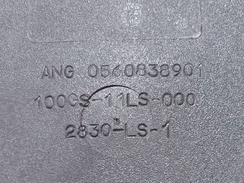 Recambio de cinturon seguridad delantero izquierdo para mercedes-benz clase a (w168) a 170 cdi (168.008) referencia OEM IAM 0560