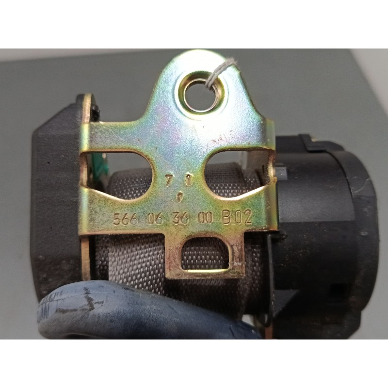 Recambio de cinturon seguridad delantero izquierdo para mercedes-benz clase a (w168) a 210 (168.035, 168.135) referencia OEM IAM