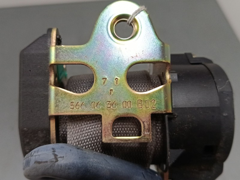 Recambio de cinturon seguridad delantero izquierdo para mercedes-benz clase a (w168) a 210 (168.035, 168.135) referencia OEM IAM
