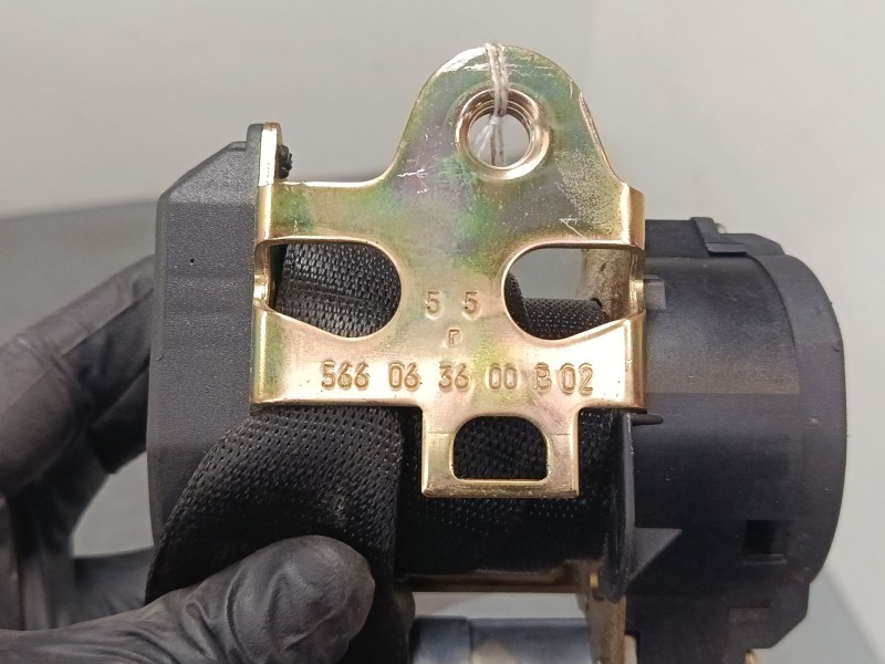 Recambio de cinturon seguridad delantero izquierdo para mercedes-benz clase a (w168) a 190 (168.032, 168.132) referencia OEM IAM