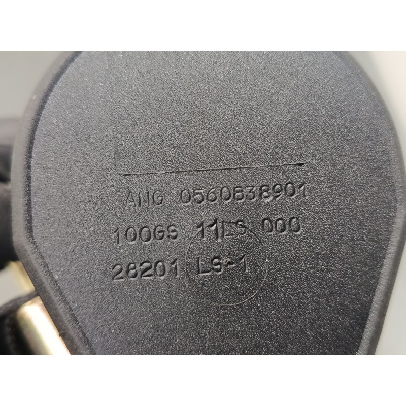 Recambio de cinturon seguridad delantero izquierdo para mercedes-benz clase a (w168) a 190 (168.032, 168.132) referencia OEM IAM