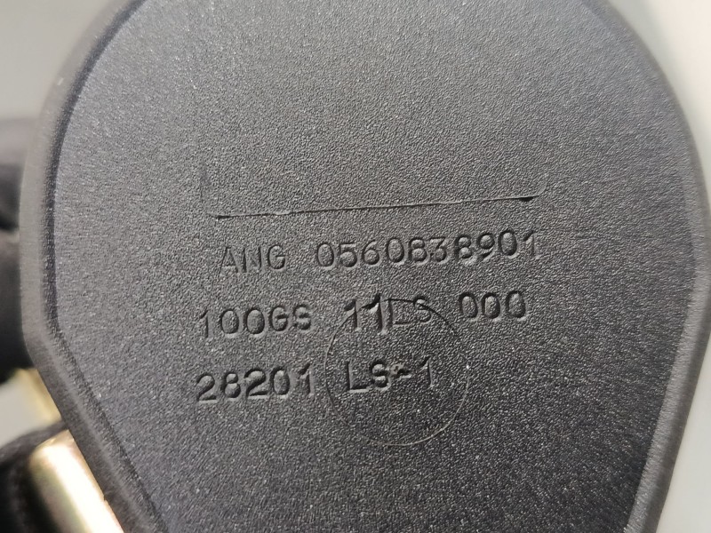 Recambio de cinturon seguridad delantero izquierdo para mercedes-benz clase a (w168) a 190 (168.032, 168.132) referencia OEM IAM
