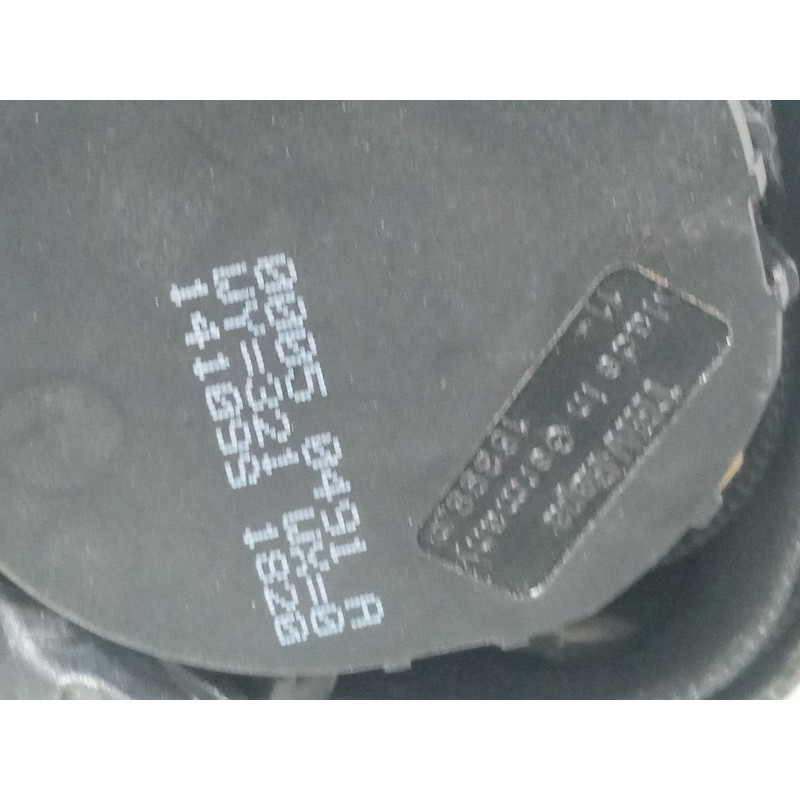 Recambio de cinturon seguridad trasero derecho para mercedes-benz clase c (w202) c 240 (202.026) referencia OEM IAM 00050491A  