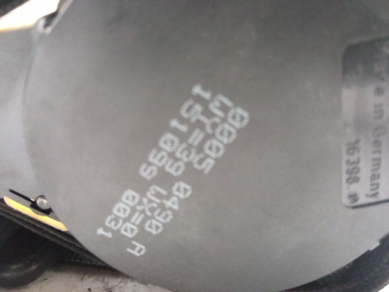 Recambio de cinturon seguridad trasero izquierdo para mercedes-benz clase c (w202) c 240 (202.026) referencia OEM IAM 00050490A 