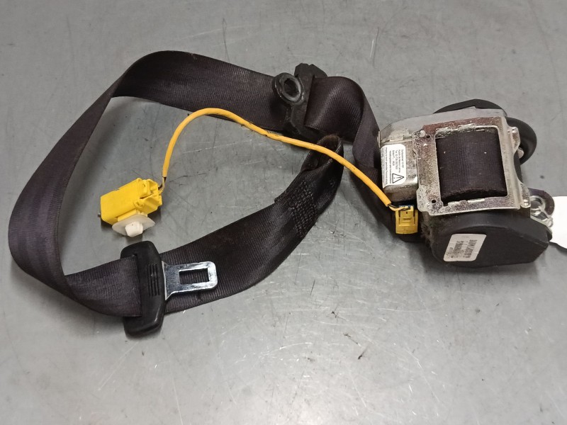 Recambio de cinturon seguridad delantero izquierdo para volkswagen new beetle descapotable (1y7) 2.0 referencia OEM IAM 60116190