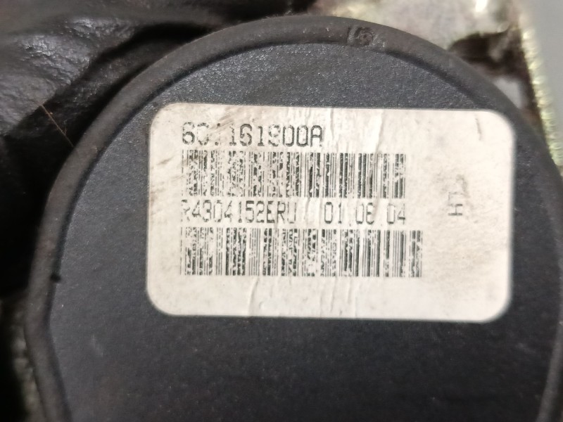 Recambio de cinturon seguridad delantero izquierdo para volkswagen new beetle descapotable (1y7) 2.0 referencia OEM IAM 60116190
